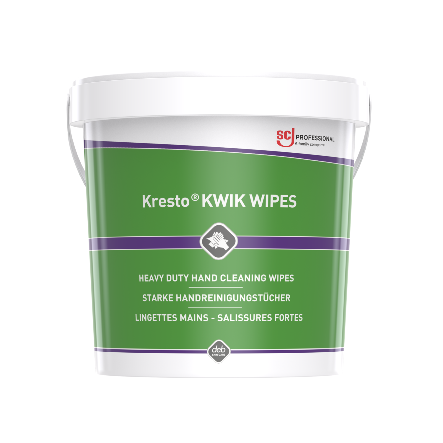 Kresto® kwik-wipes emmer