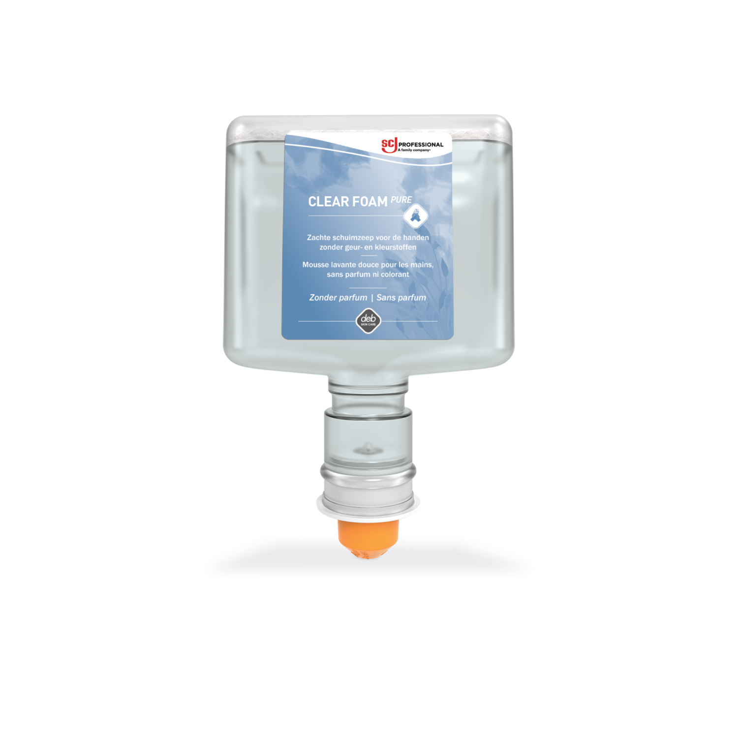 Clear FOAM pure TouchFree patroon