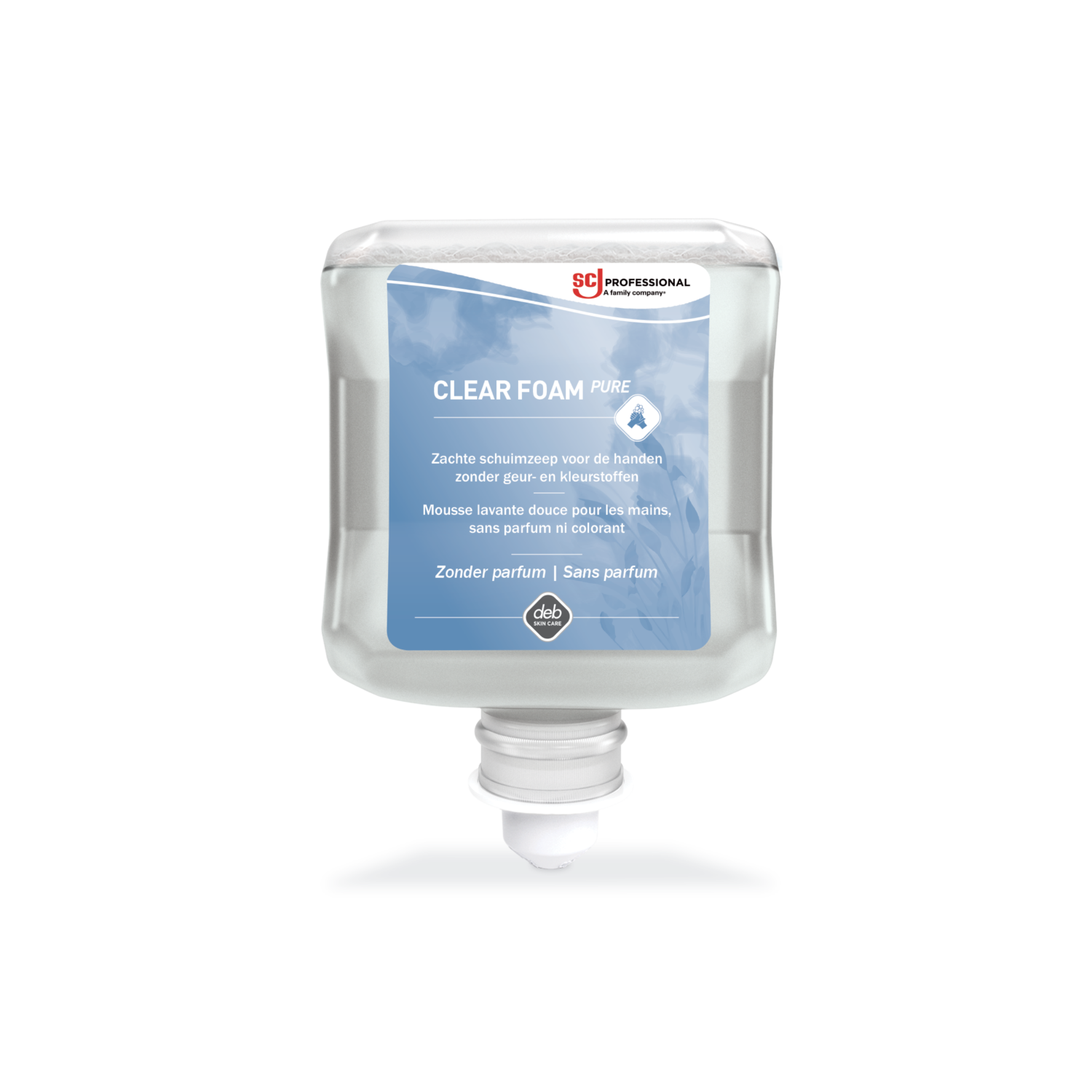 Clear FOAM pure patroon