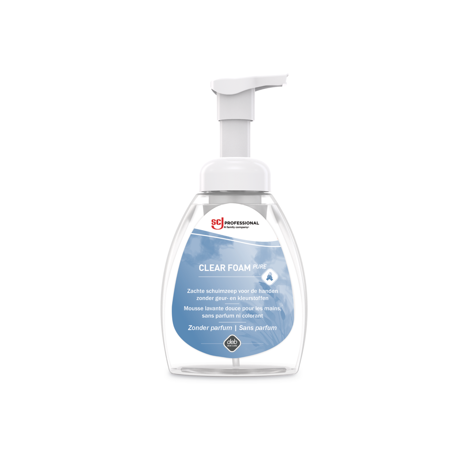 Clear FOAM pure flacon
