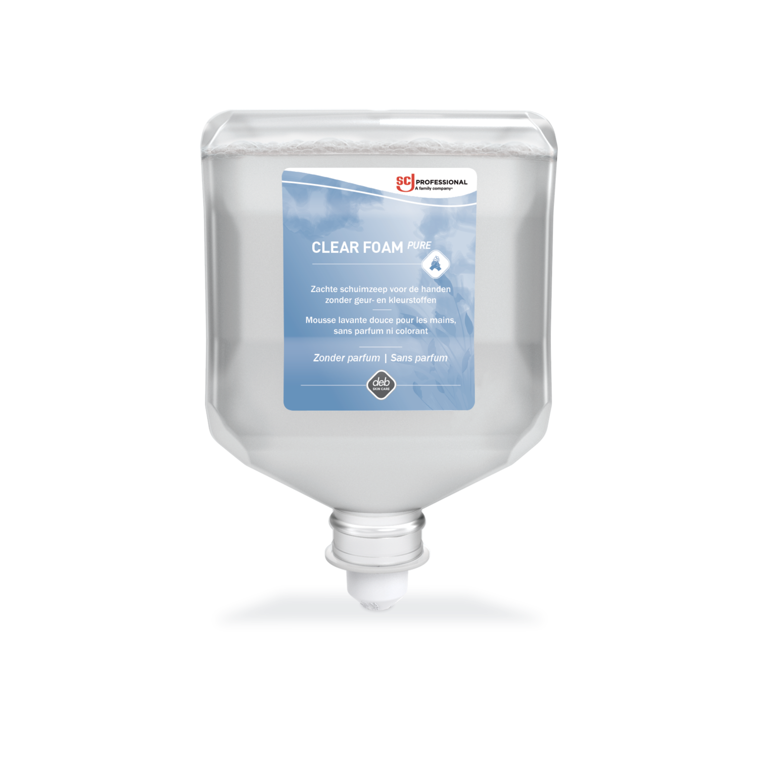 Clear FOAM pure patroon