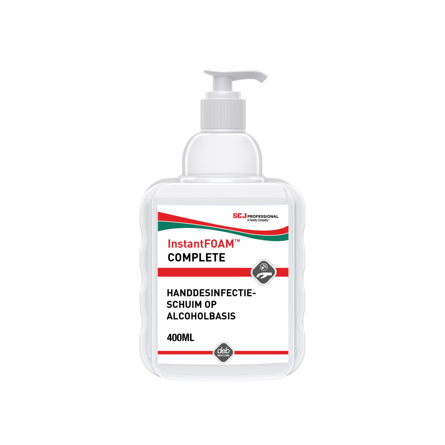 InstantFOAM® Complete OPTIDOSE™ flacon