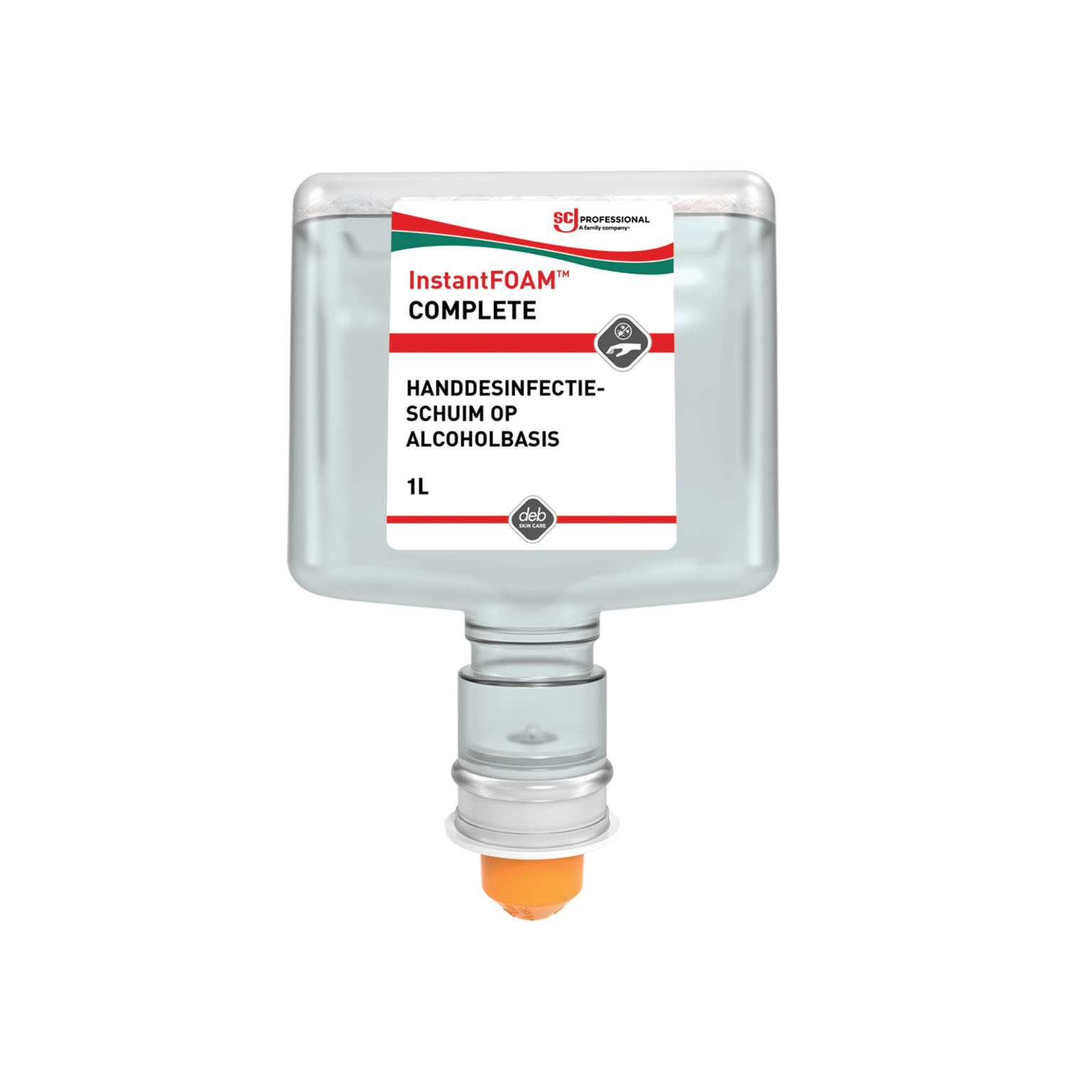 InstantFOAM® Complete TouchFree patroon