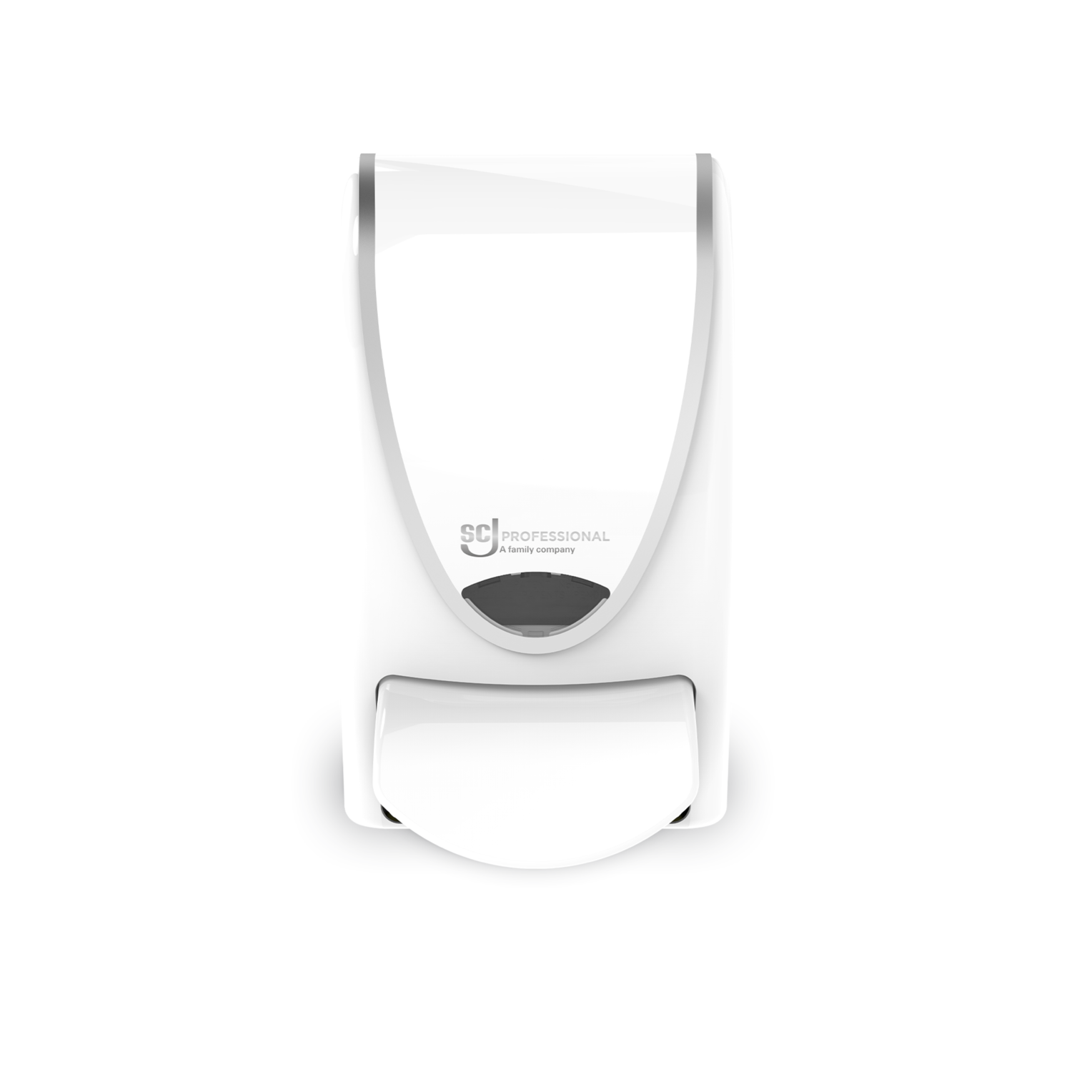 Proline Washroom disp 1ltr wit chrome border