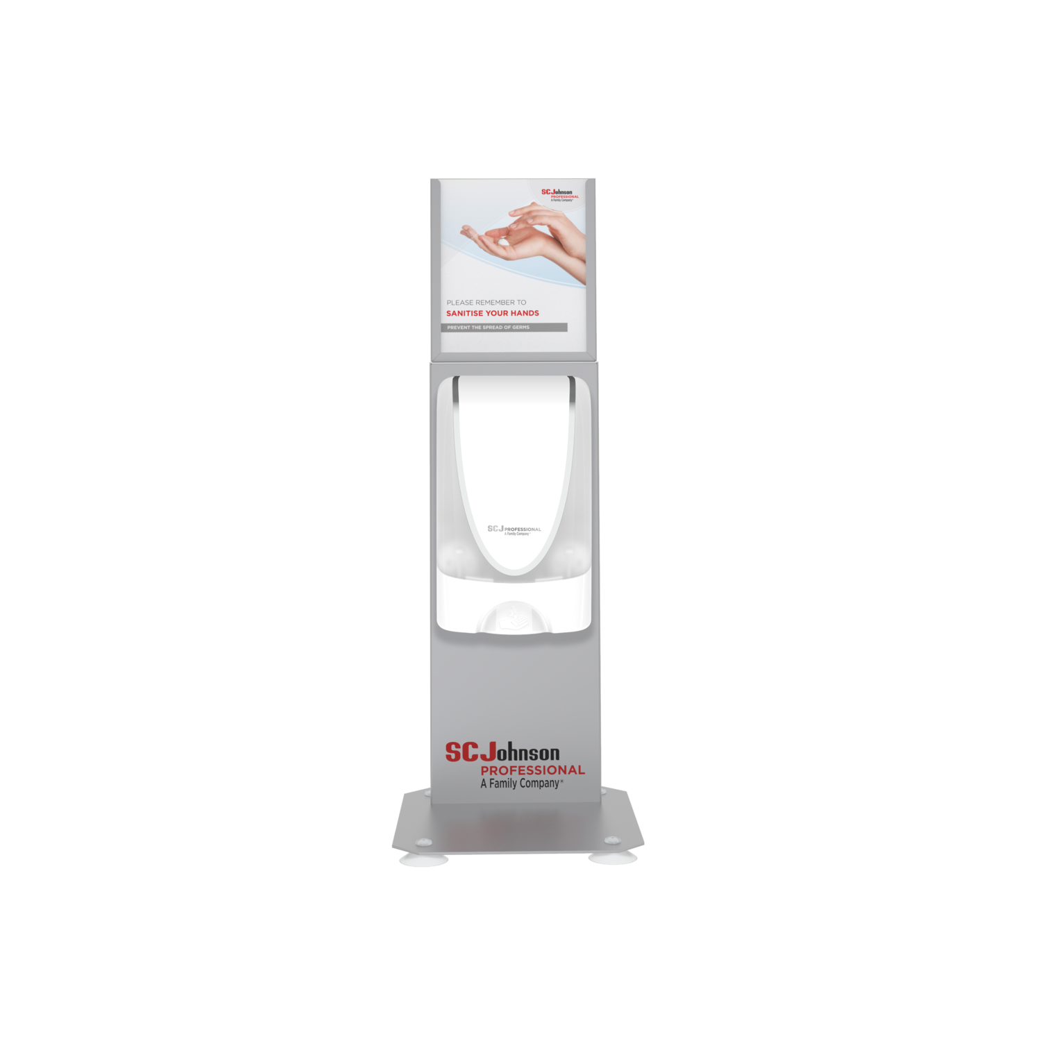 Counter top dispenser stand