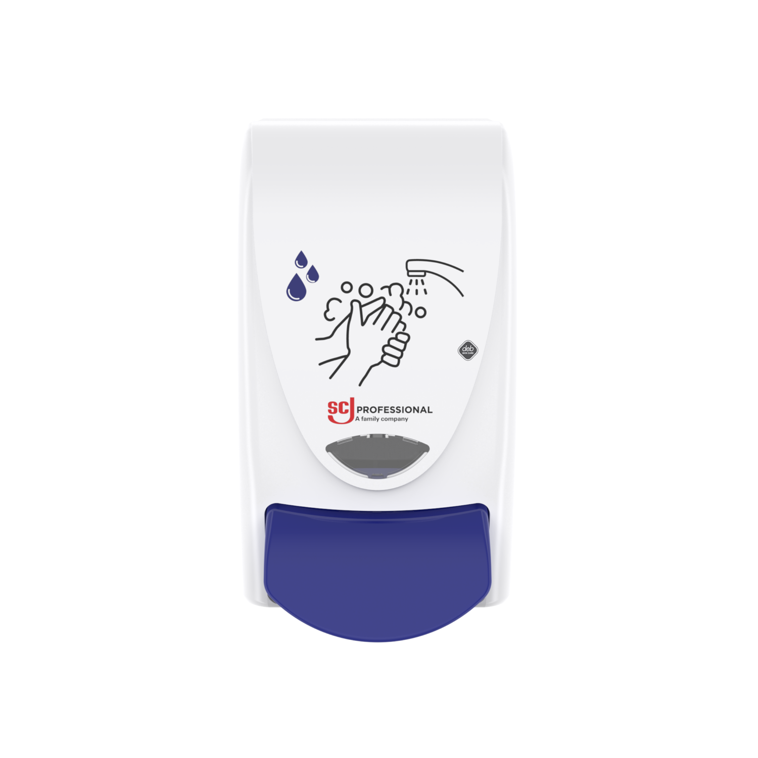 SCJP Cleanse Light dispenser wit 1ltr