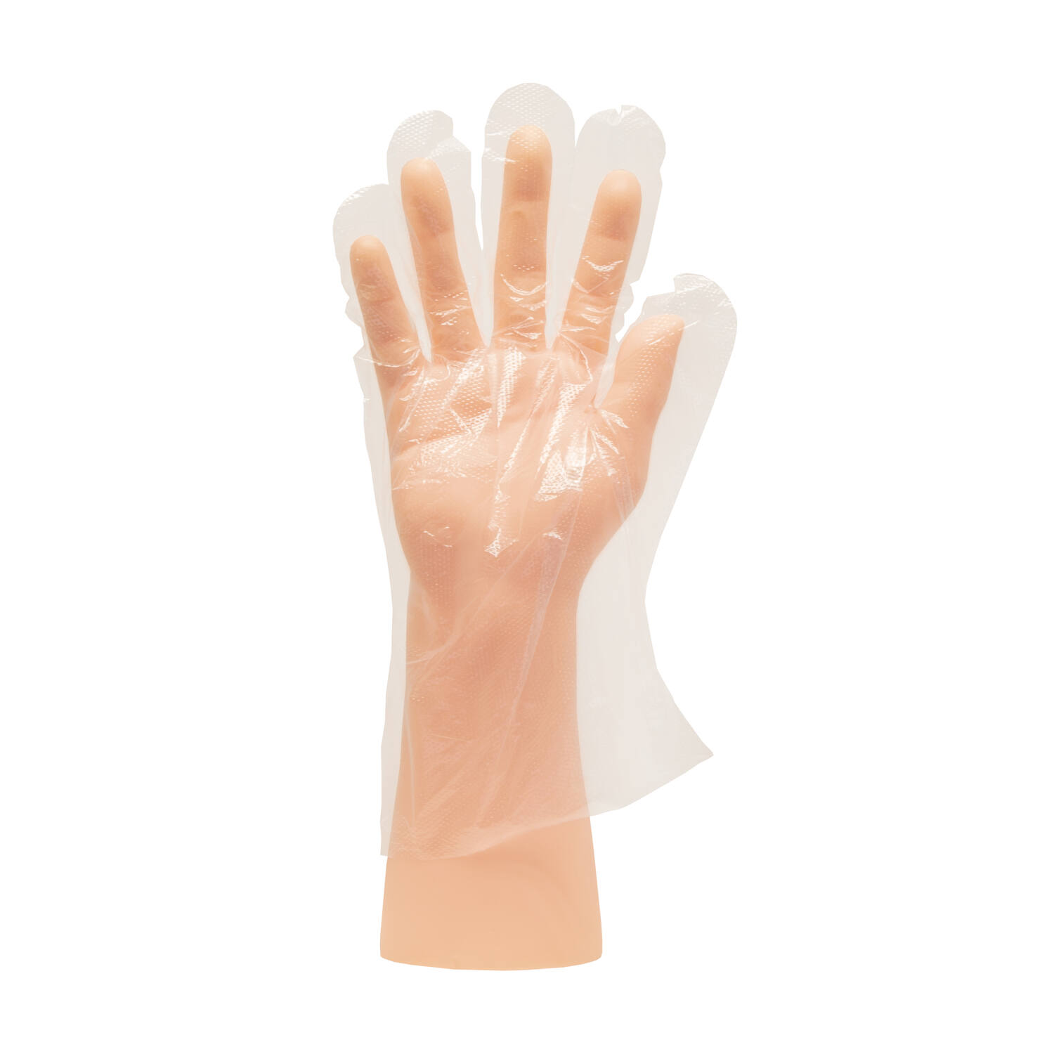 HYGOCLEAN® handschoen LDPE 25 Mu transp