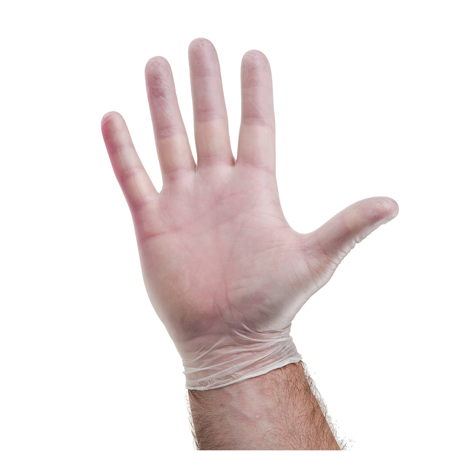 HYGOCLEAN® handschoen vinyl transp XS