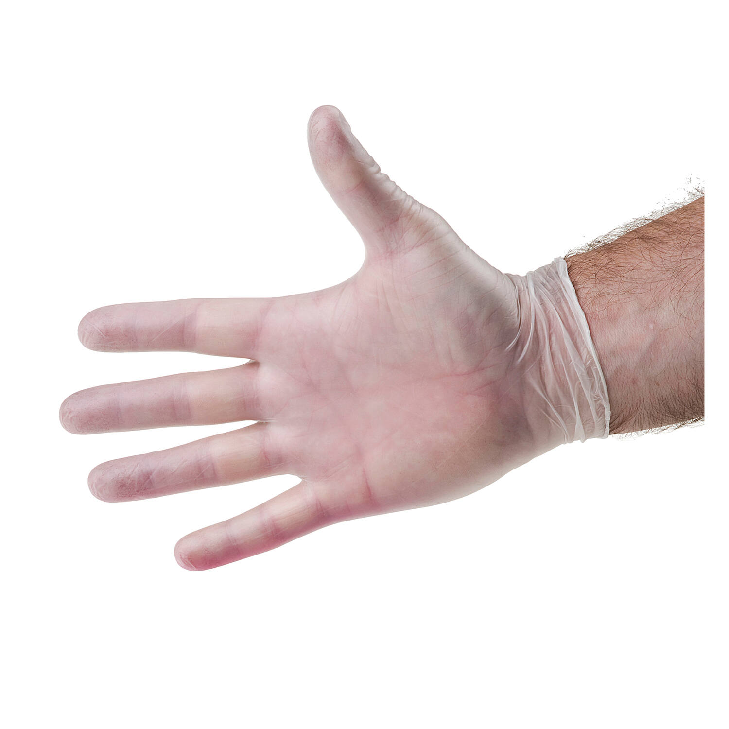 HYGOCLEAN® handschoen vinyl transp XL