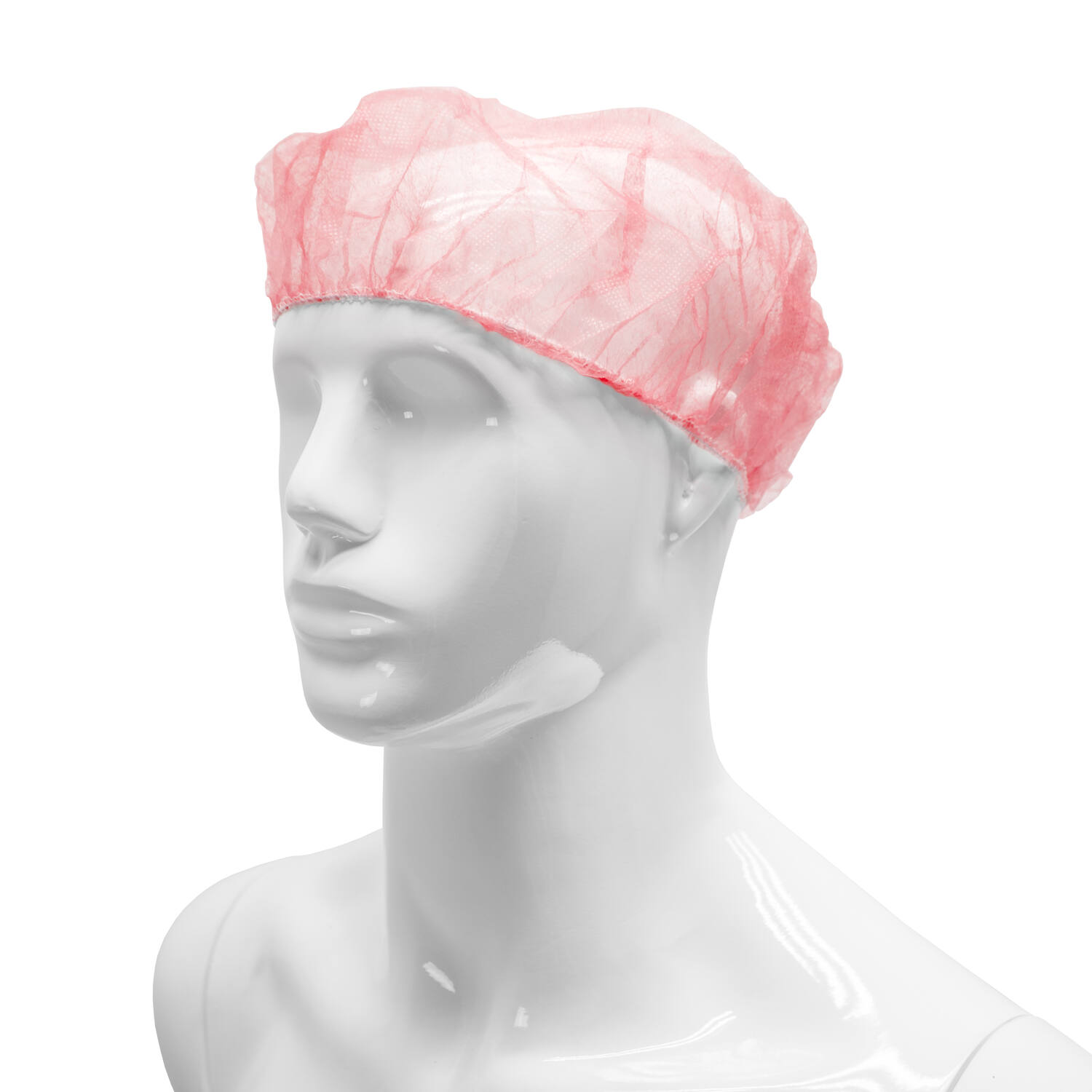 HYGOCLEAN® baret PP rood 52cm