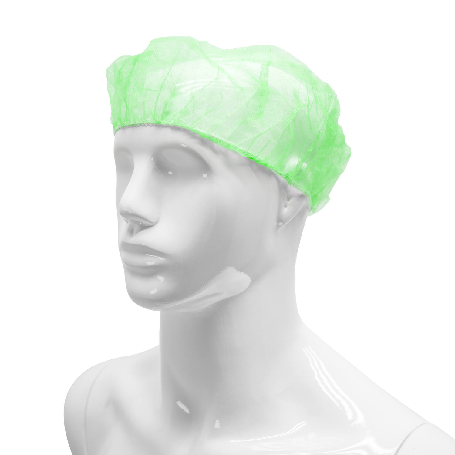HYGOCLEAN® baret PP groen 52cm