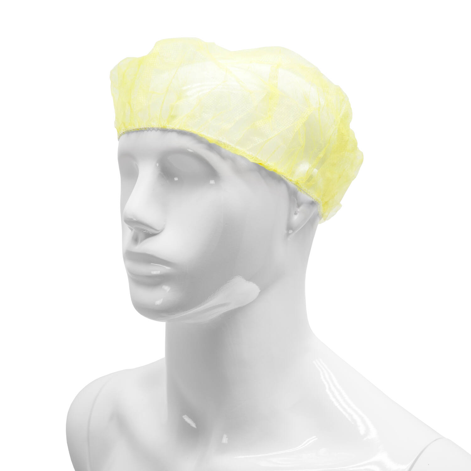 HYGOCLEAN® baret PP geel 52cm