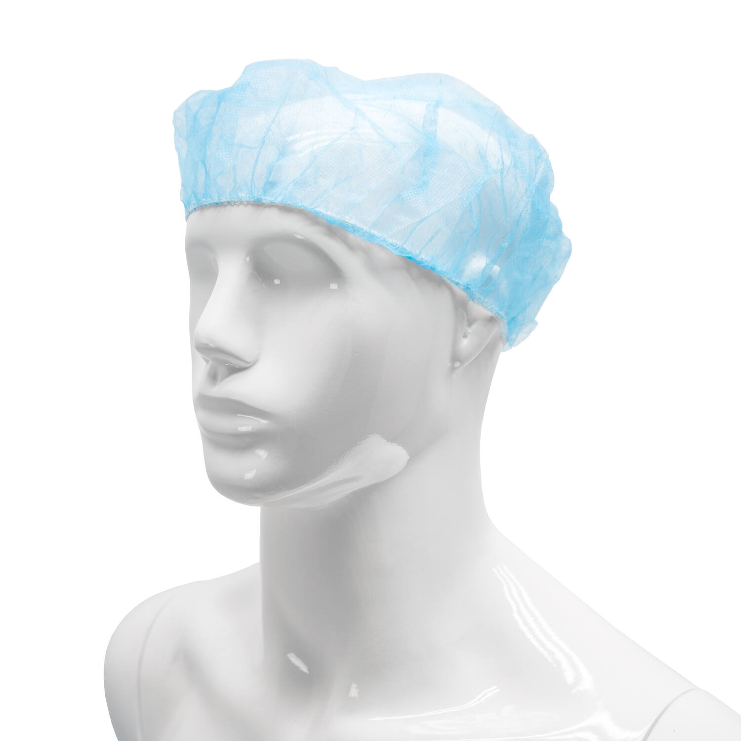 HYGOCLEAN® baret PP blauw 60cm
