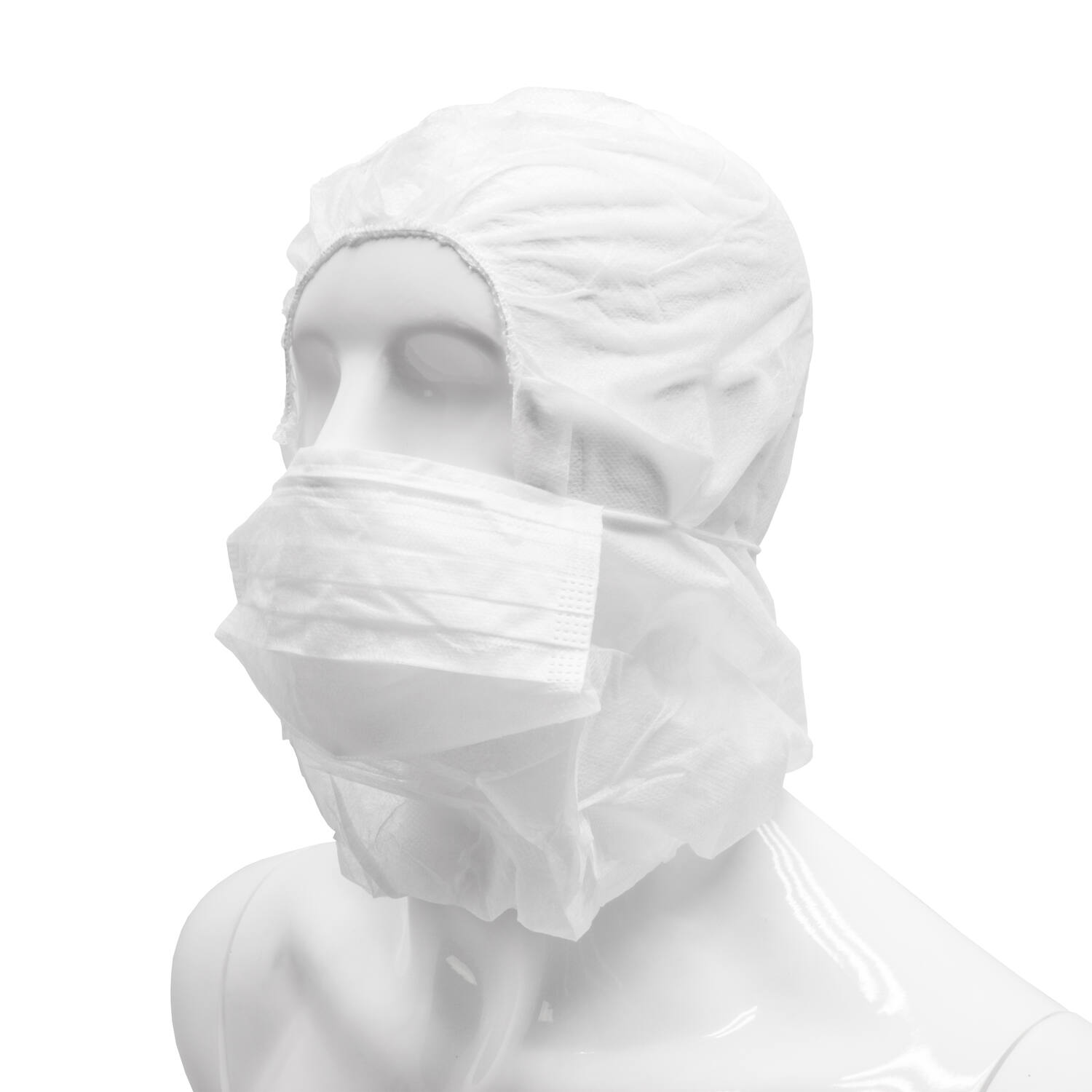 HYGOCLEAN® astrokap PP mondmasker wit 38cm