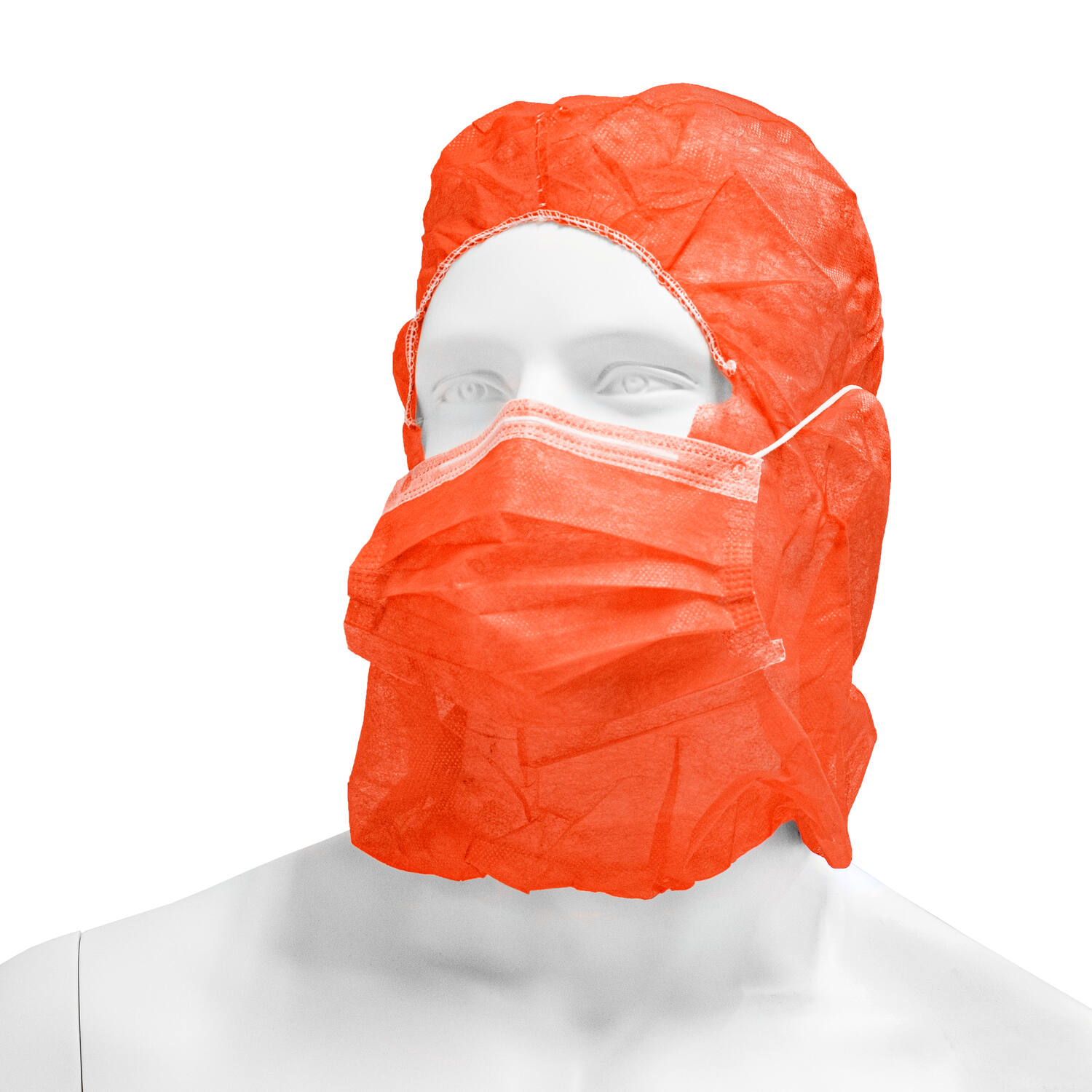 HYGOCLEAN® astrokap PP mondmasker rood 38cm