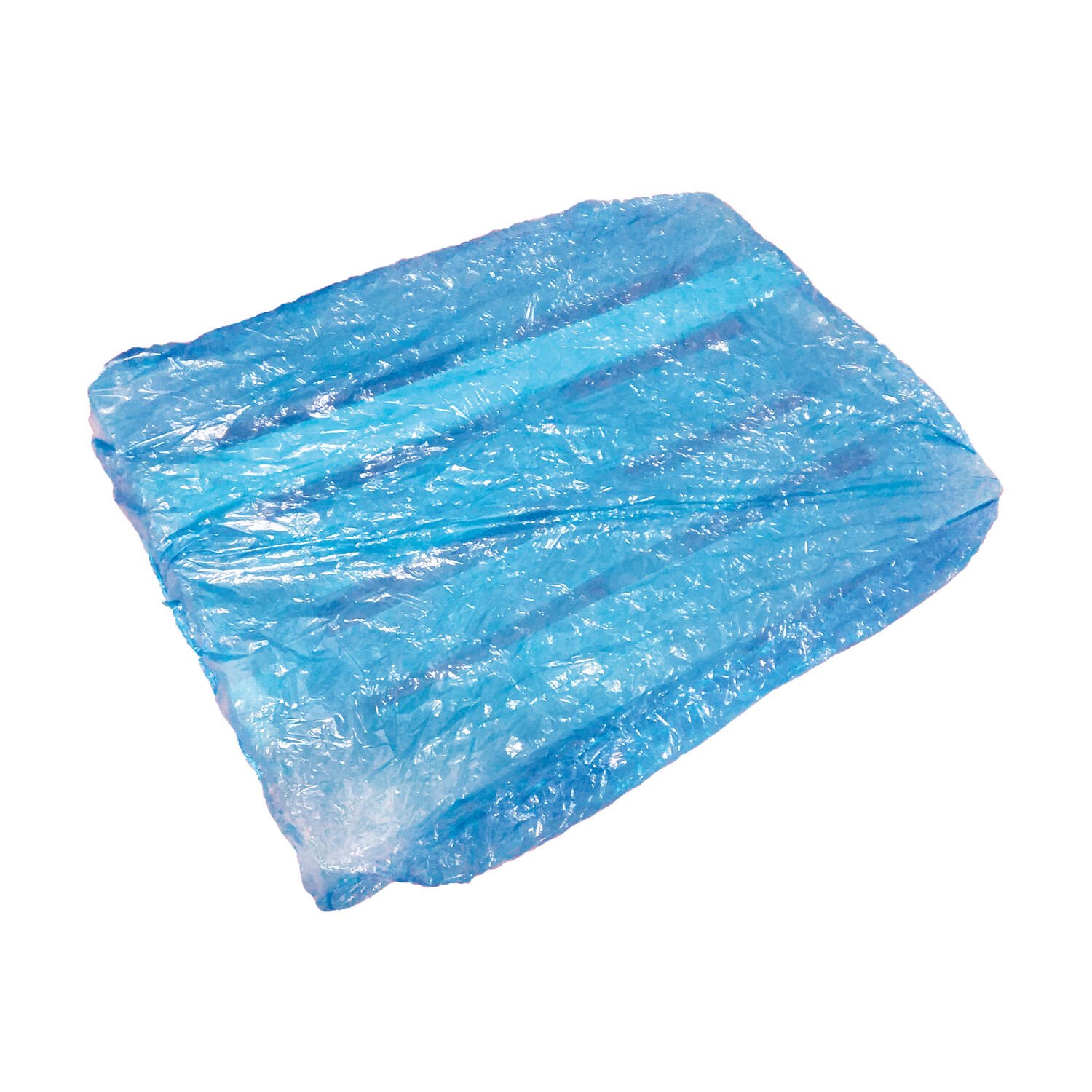 HYGOCLEAN® beschermhoes PE blauw 30Mu