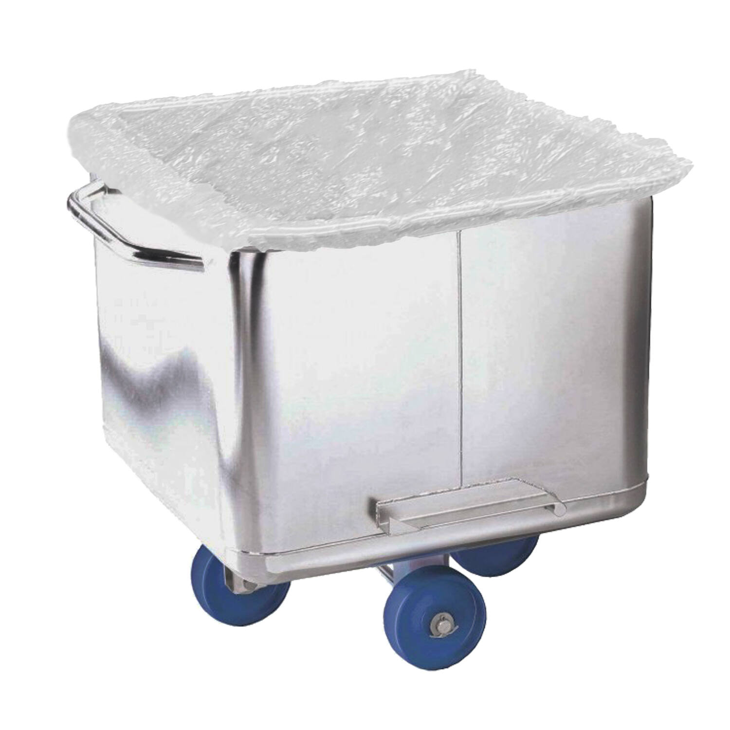 HYGOCLEAN® beschermhoes PE wit 30Mu