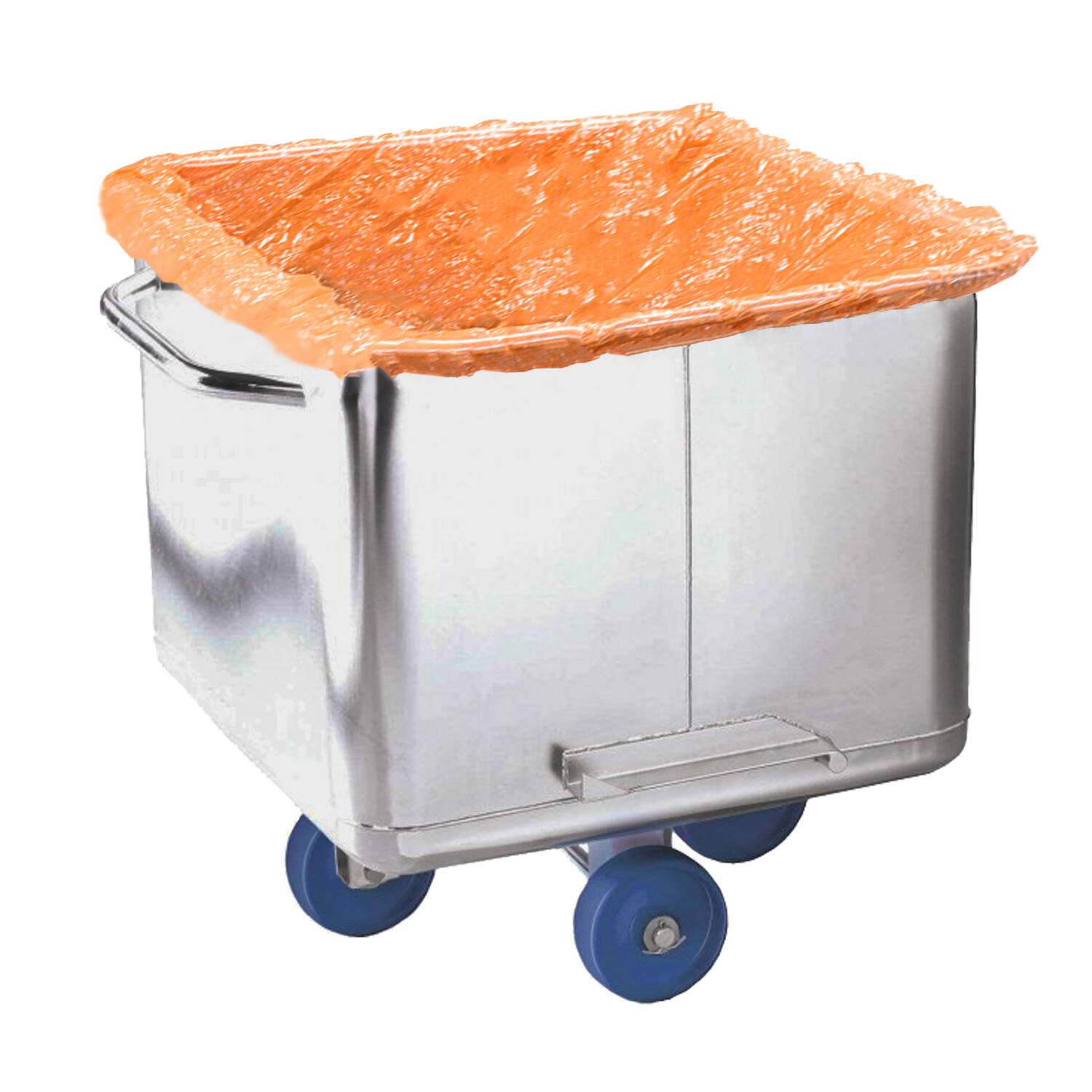 HYGOCLEAN® beschermhoes PE oranje 30Mu
