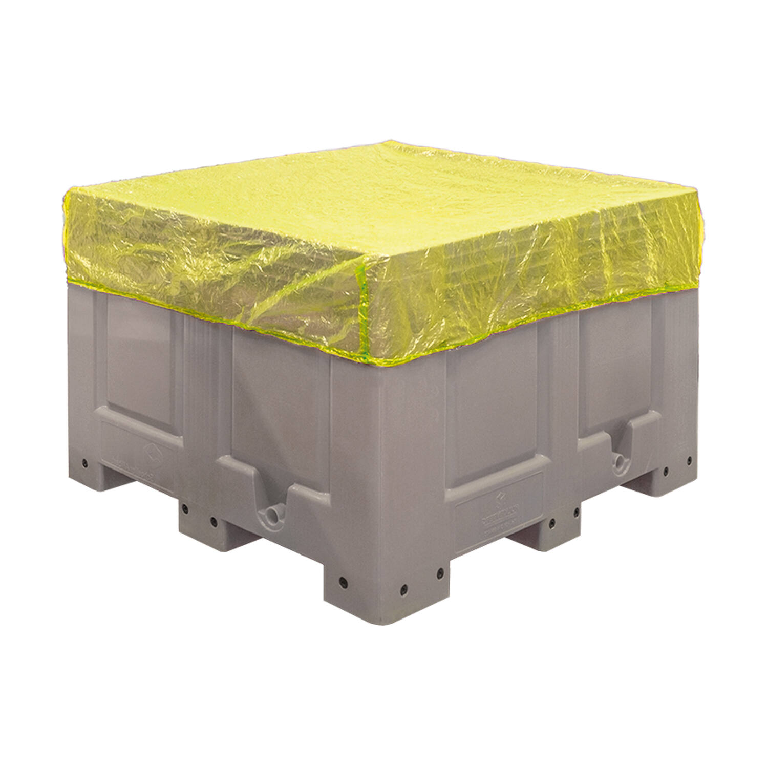 HYGOCLEAN® beschermhoes PE geel 30Mu