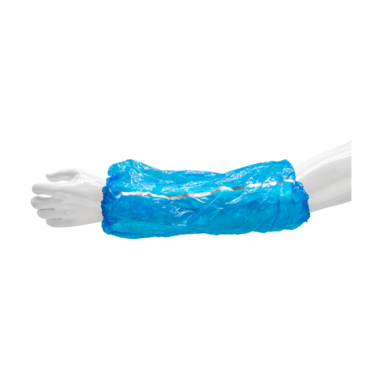 HYGOCLEAN® overmouw PE blauw
