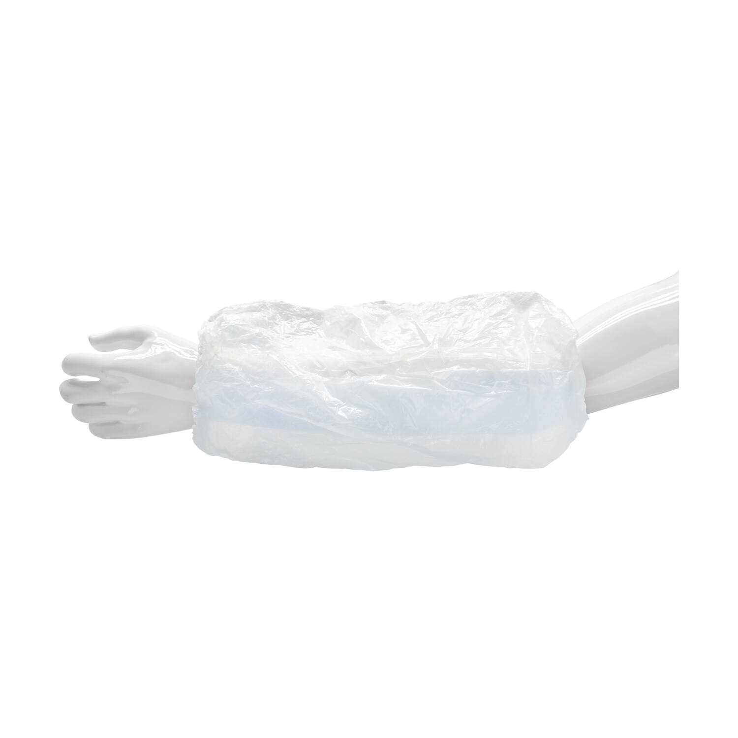 HYGOCLEAN® overmouw PE wit 20Mu MM