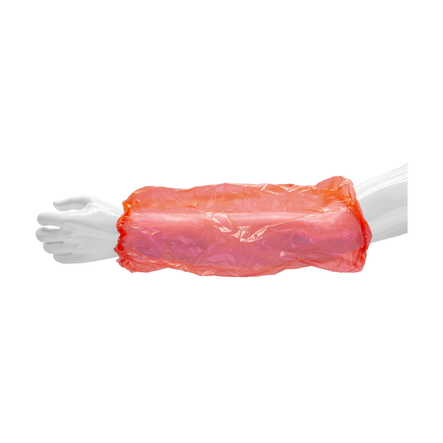 HYGOCLEAN® overmouw PE rood 20Mu MM