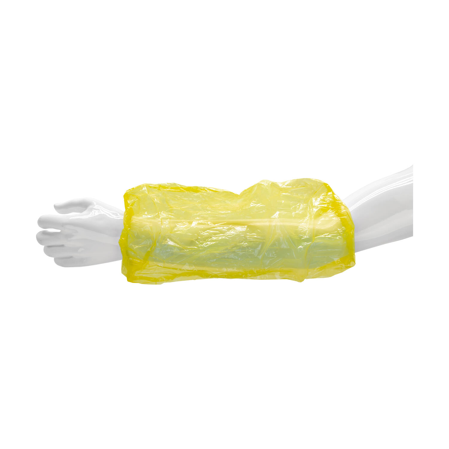 HYGOCLEAN® overmouw PE geel 20mu MM