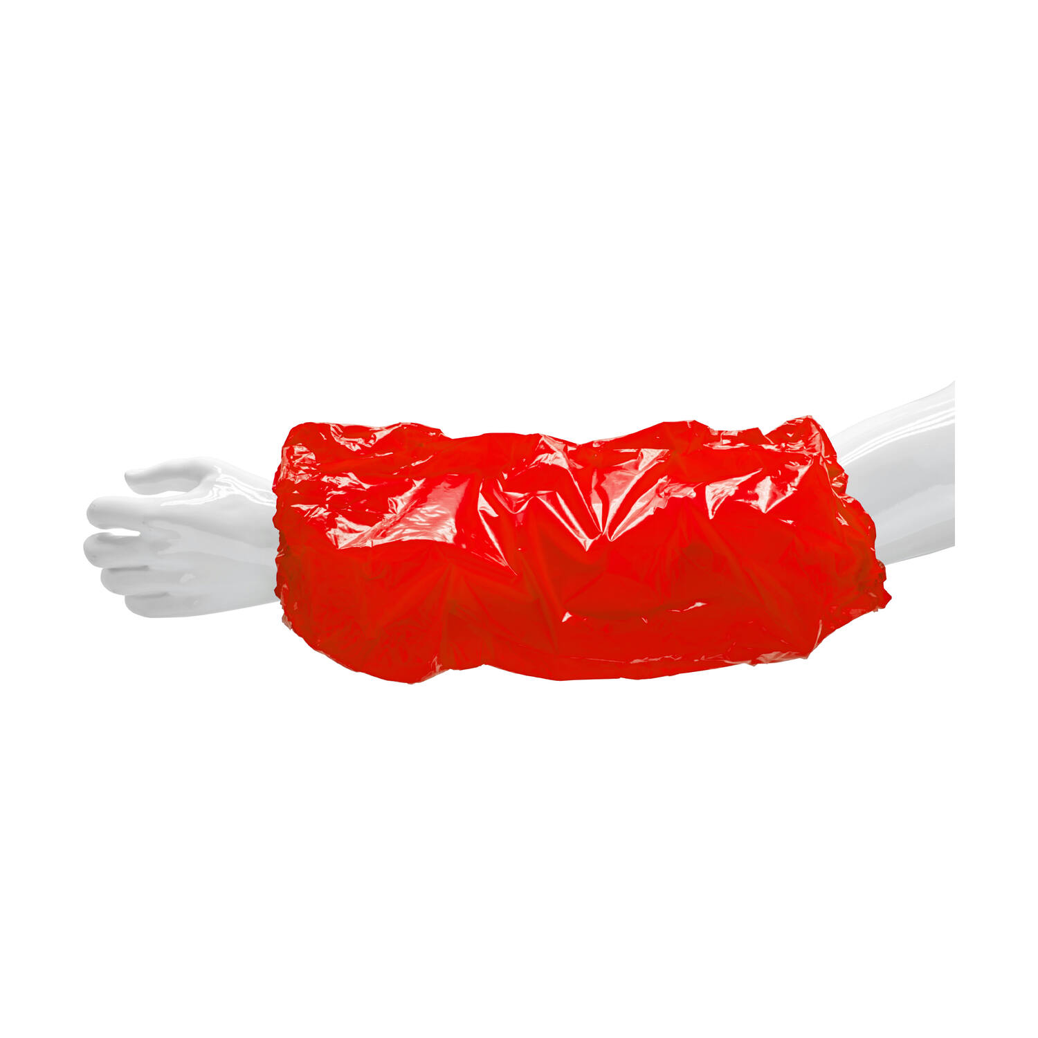 HYGOCLEAN® overmouw PE rood 40Mu MM