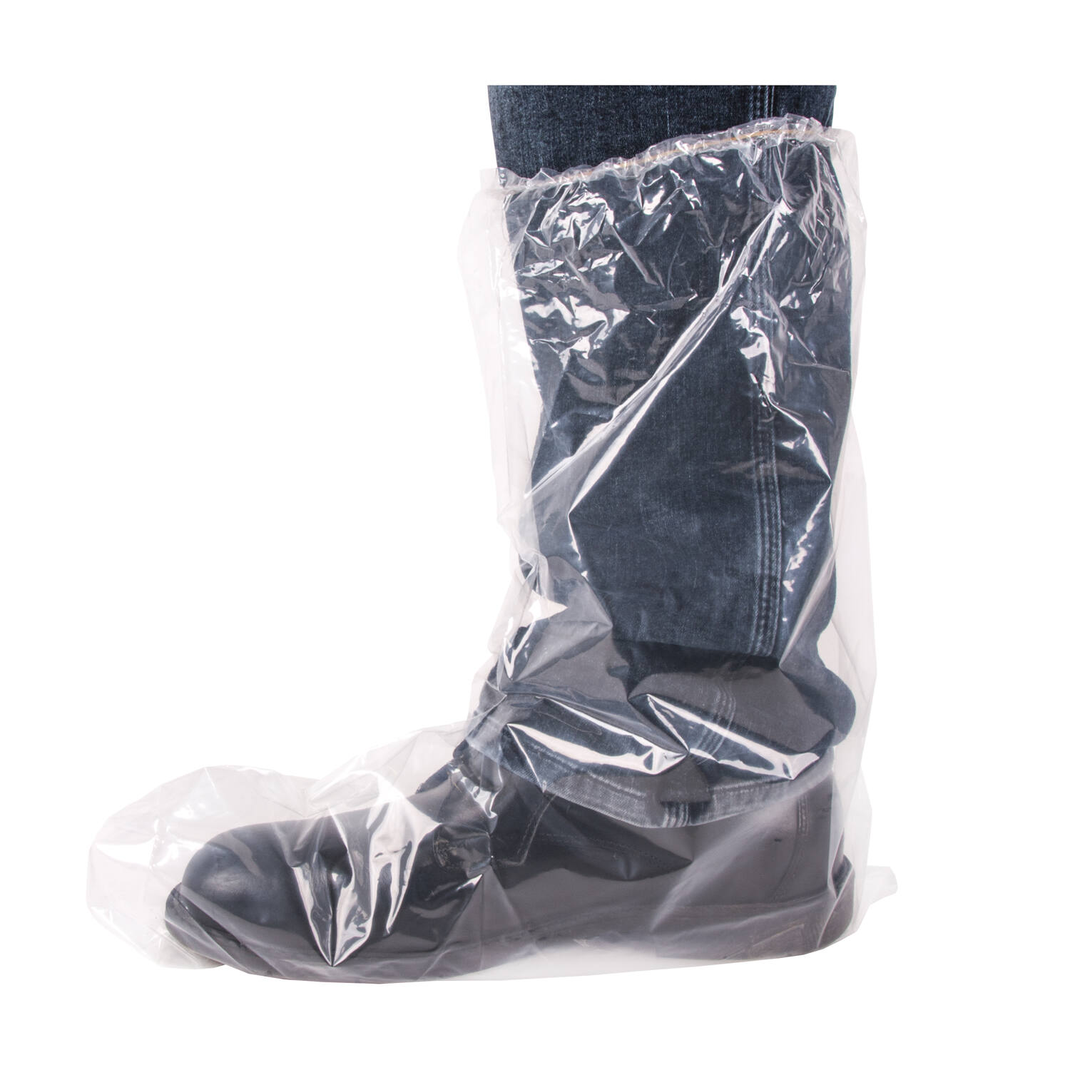 HYGOCLEAN® overlaars LDPE transp 70Mu glad