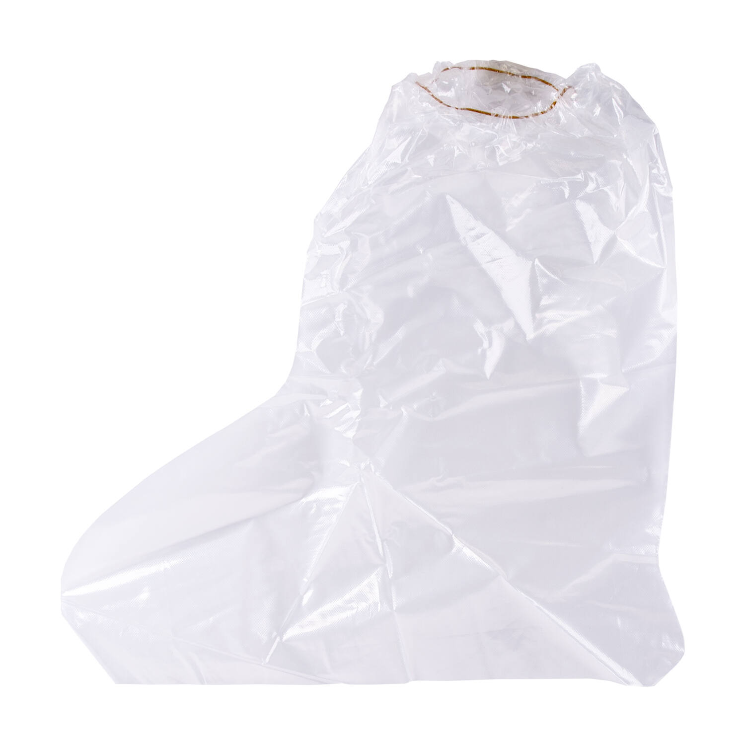 HYGOCLEAN® overlaars LDPE transp 100Mu geruwd