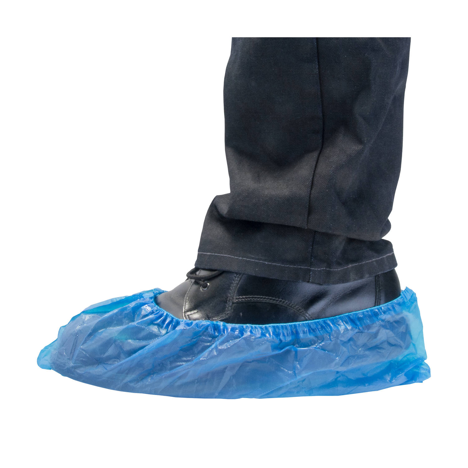 HYGOCLEAN® overschoen CPE blauw 20Mu MM