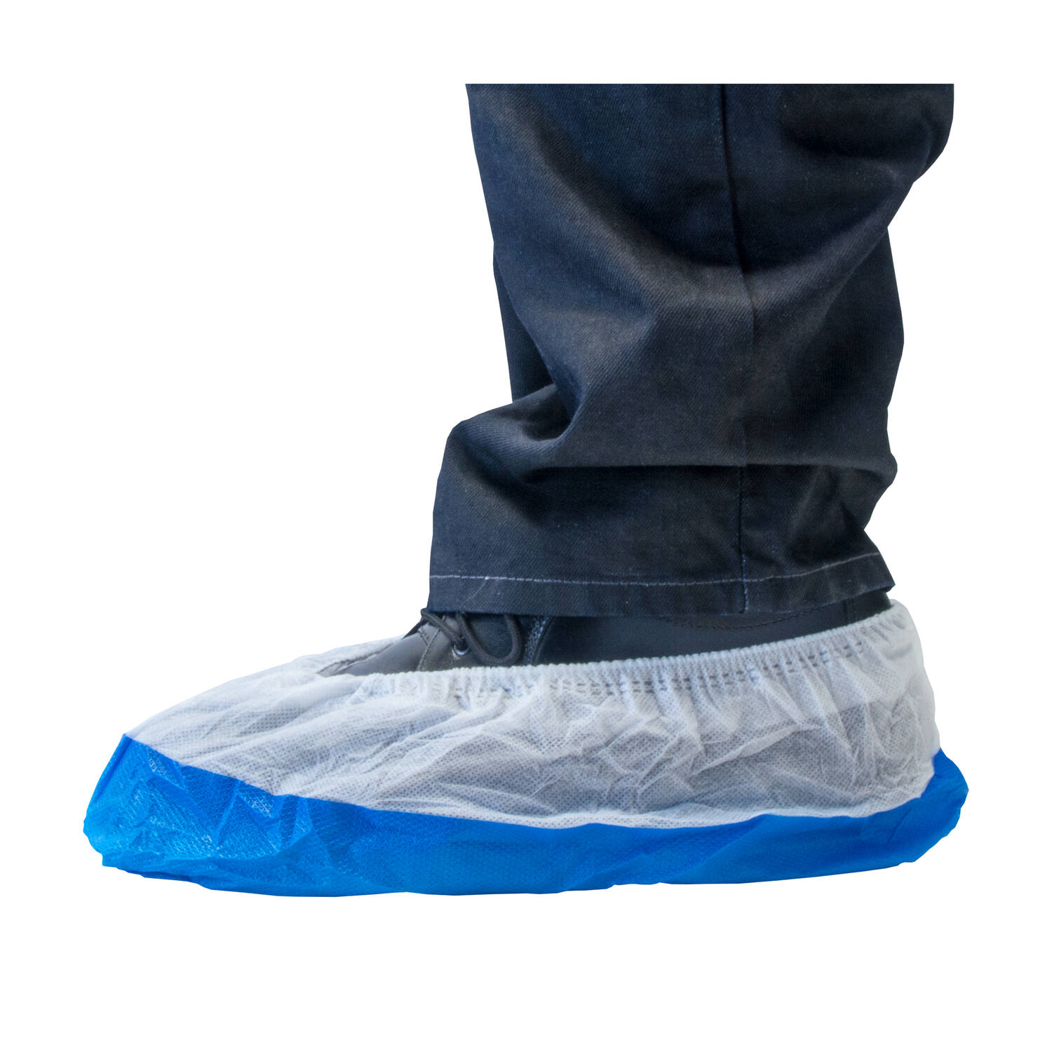 HYGOCLEAN® overschoen PP blauw antislip zool