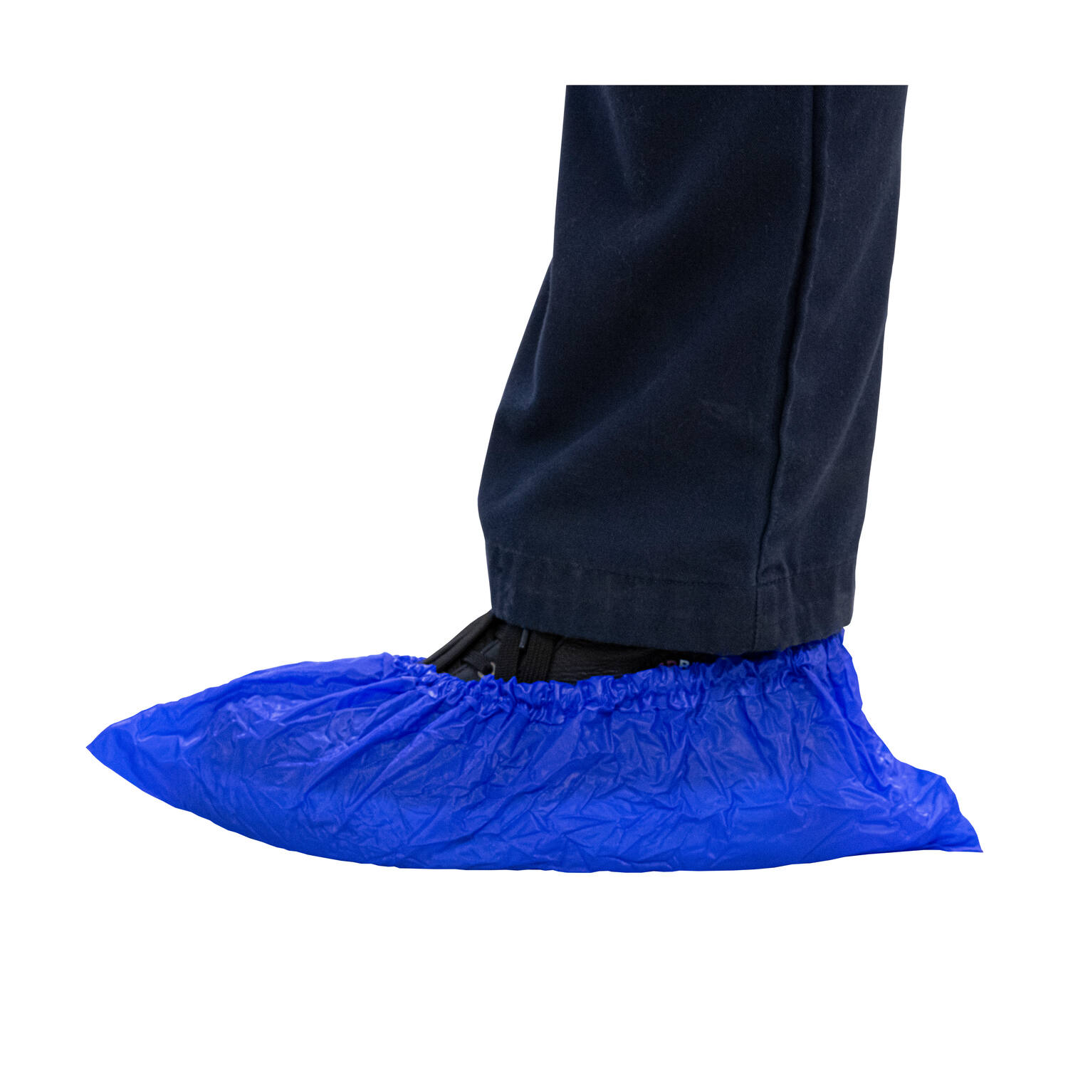 HYGOCLEAN® overschoen PVC blauw 150Mu