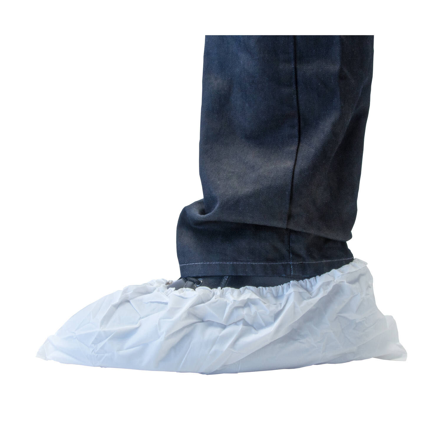 HYGOCLEAN® overschoen CPE wit 13gr