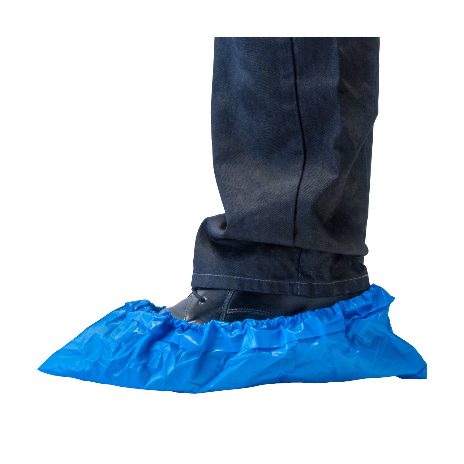 HYGOCLEAN® overschoen CPE blauw 13gr