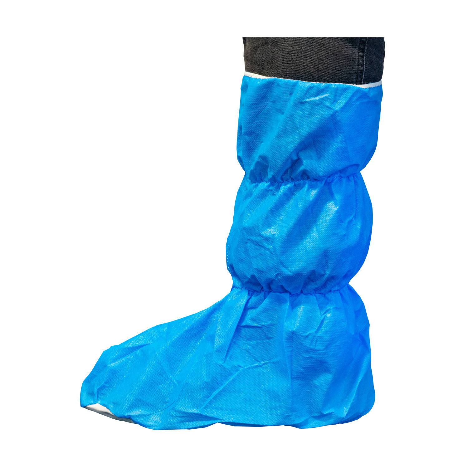 HYGOCLEAN® overlaars PP-CPE blauw/wit