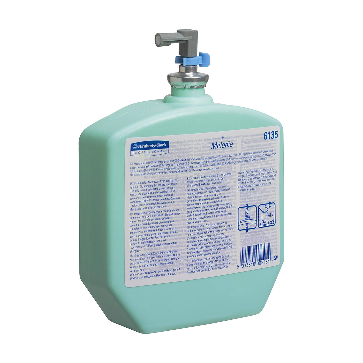 KC Professional® aircare navulling Melodie