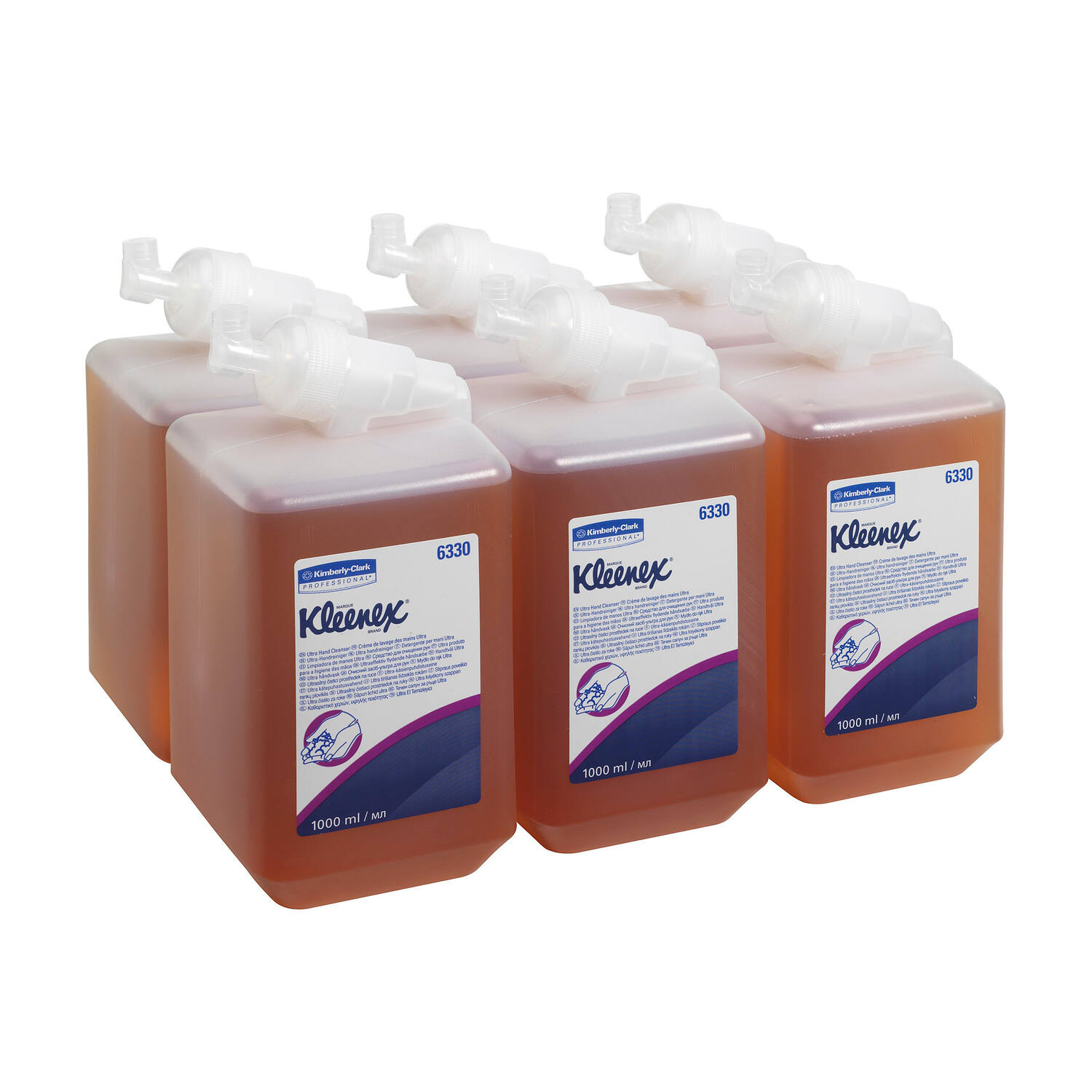Kleenex® Ultra™ handreiniger Amber