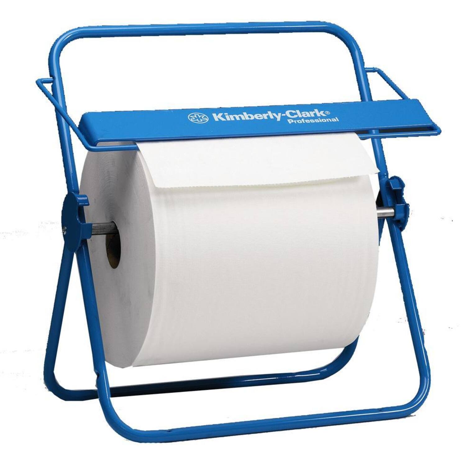 KC Professional™  muur/tafel disp metaal blauw