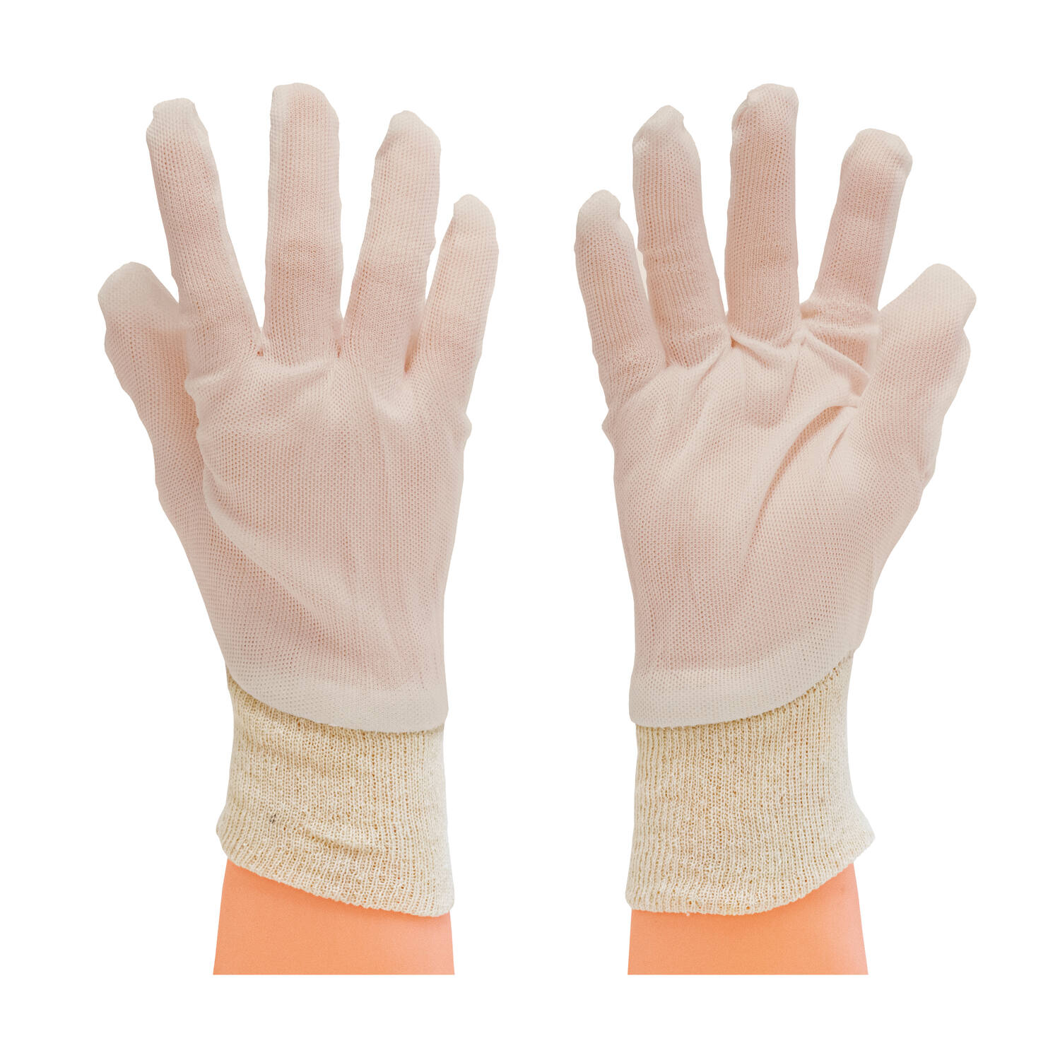 HYGOCLEAN® Handschoen katoen tricot zwaar manchet heren