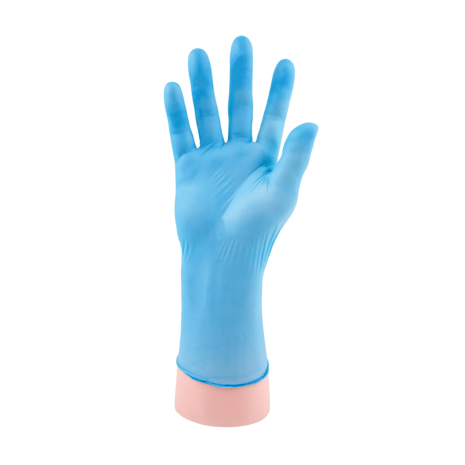 Q-TOP® Q40 handschoen nitril 4gr blauw L