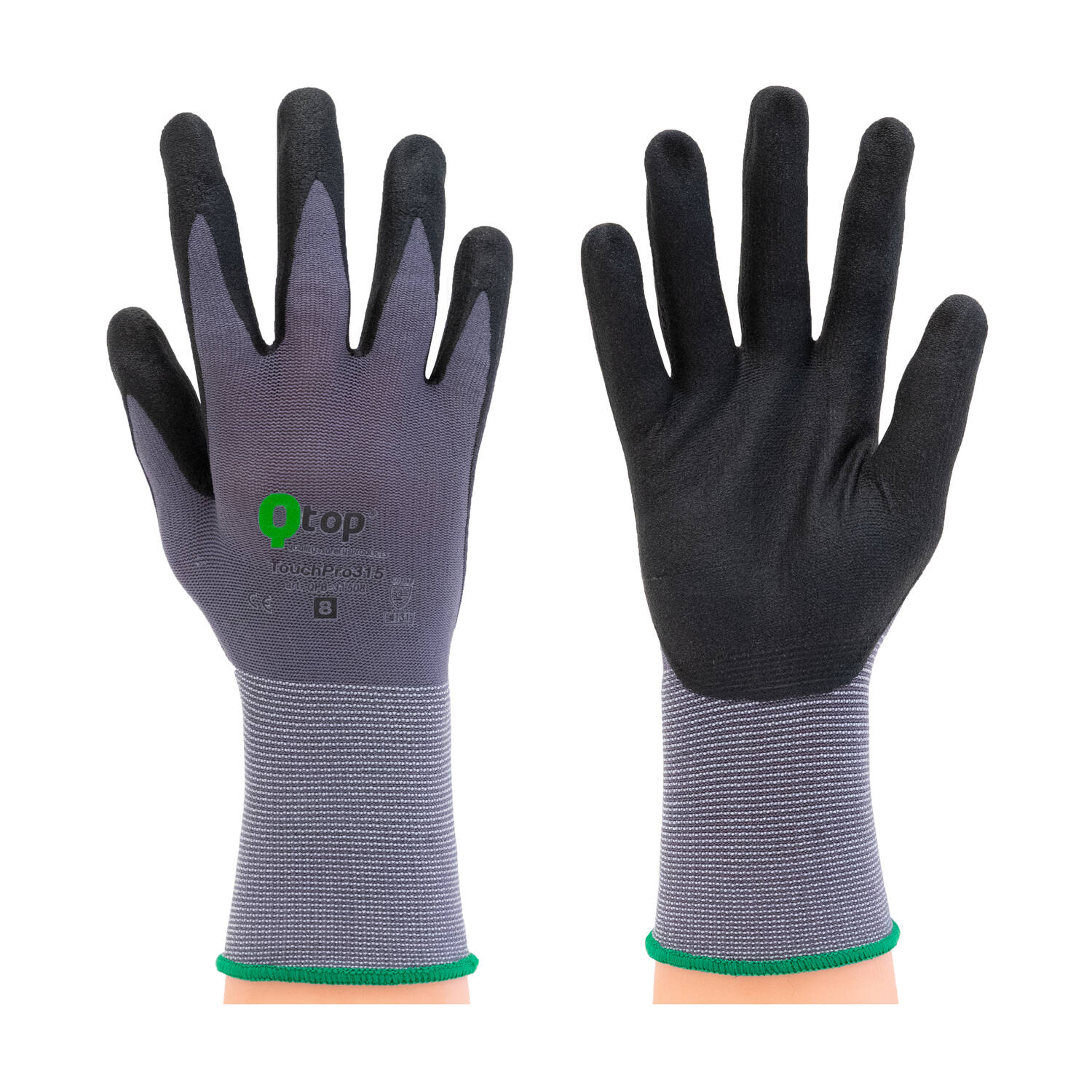 Q-TOP® TouchPro315 handschoen nylon/lycra M