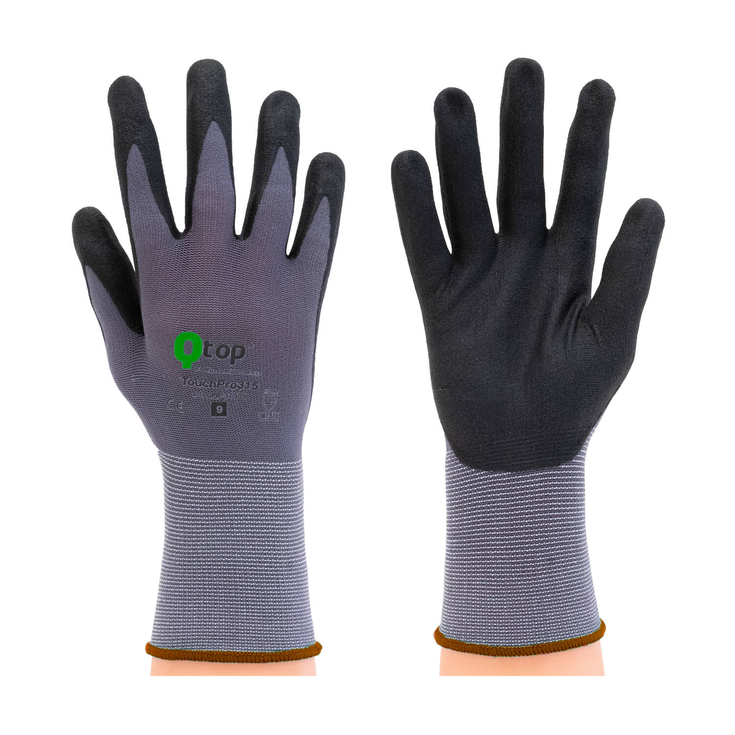 Q-TOP® TouchPro315 handschoen nylon/lycra L