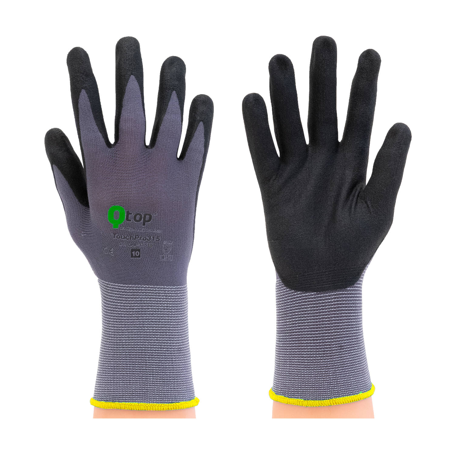 Q-TOP® TouchPro315 handschoen nylon/lycra XL