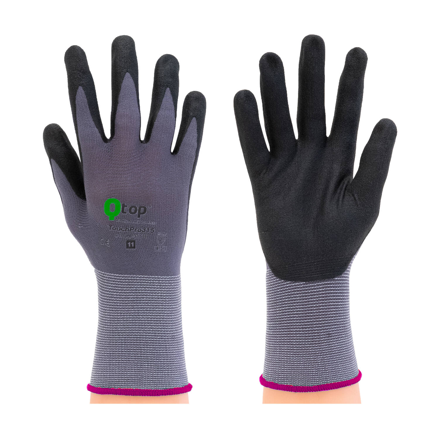 Q-TOP® TouchPro315 handschoen nylon/lycra 2XL