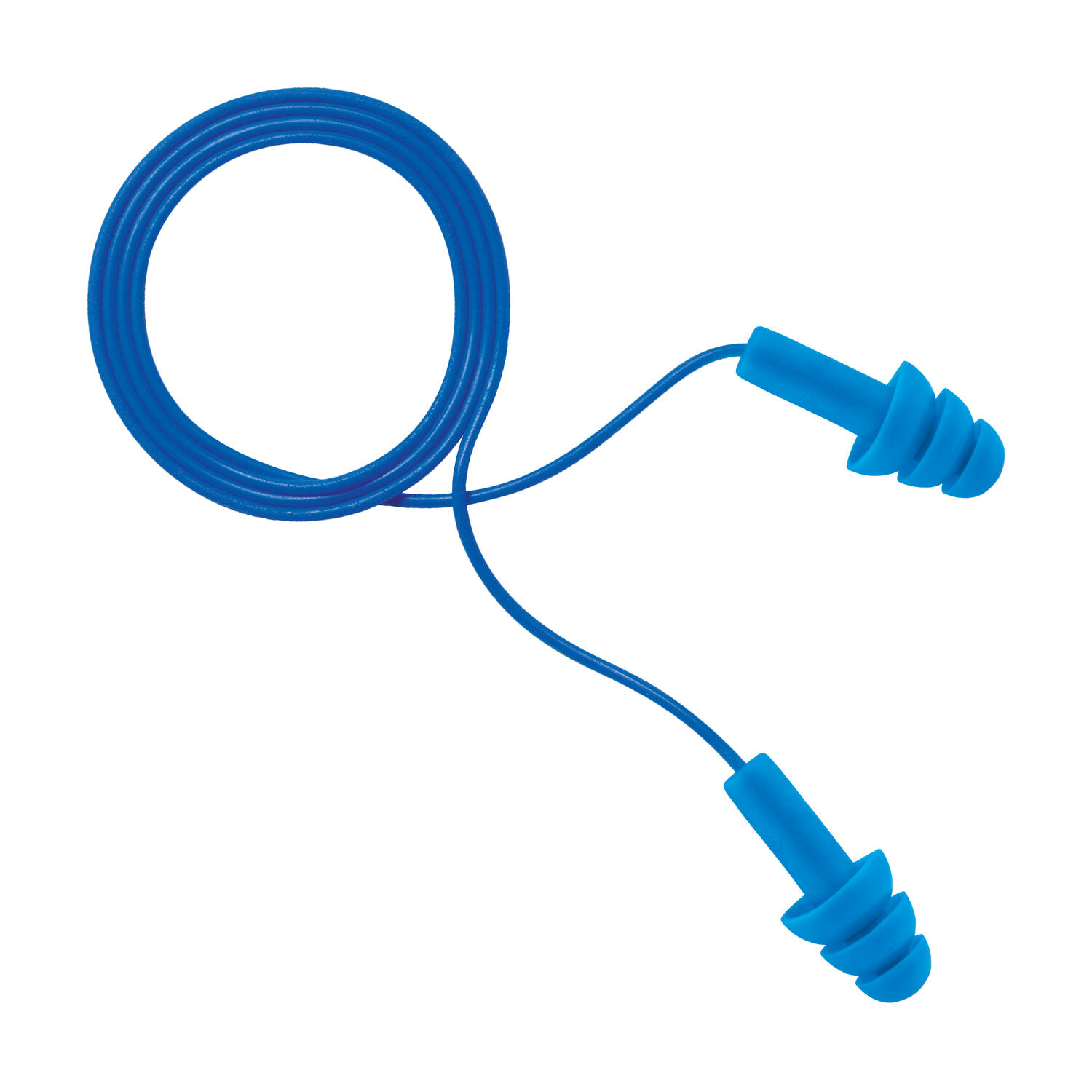 HYGOCLEAN® Oordop silicone blauw detect
