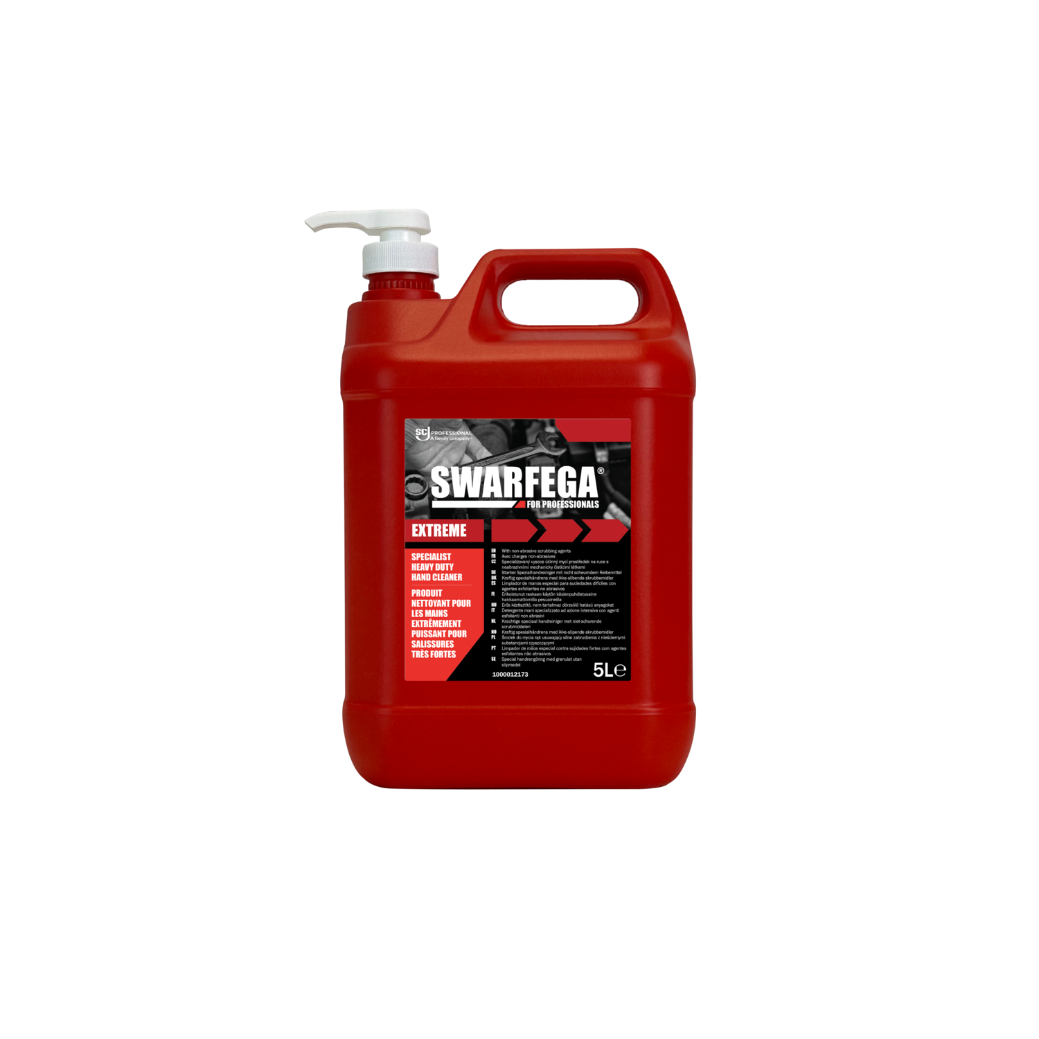 Swarfega Extreme pompfles