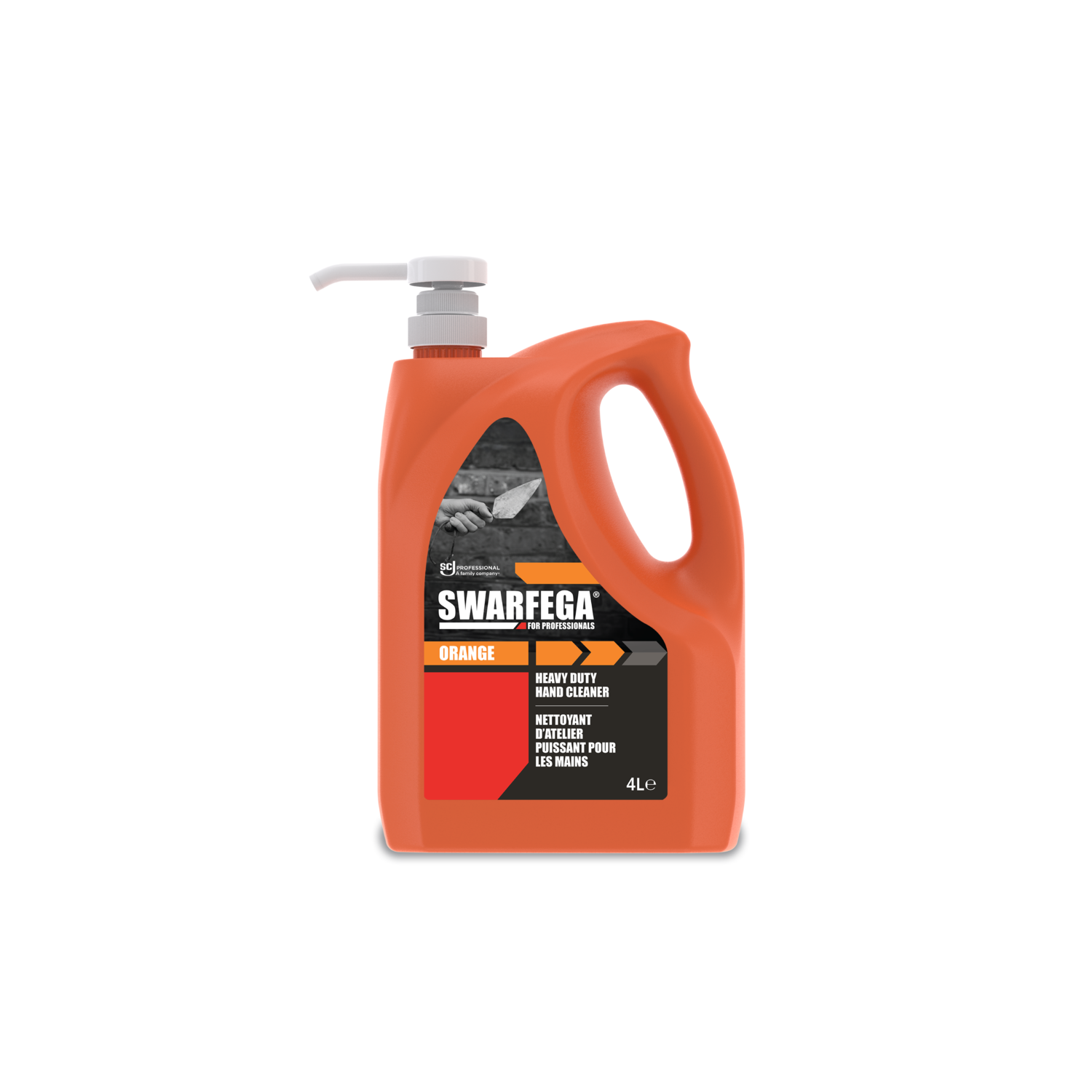 Swarfega Orange pompfles