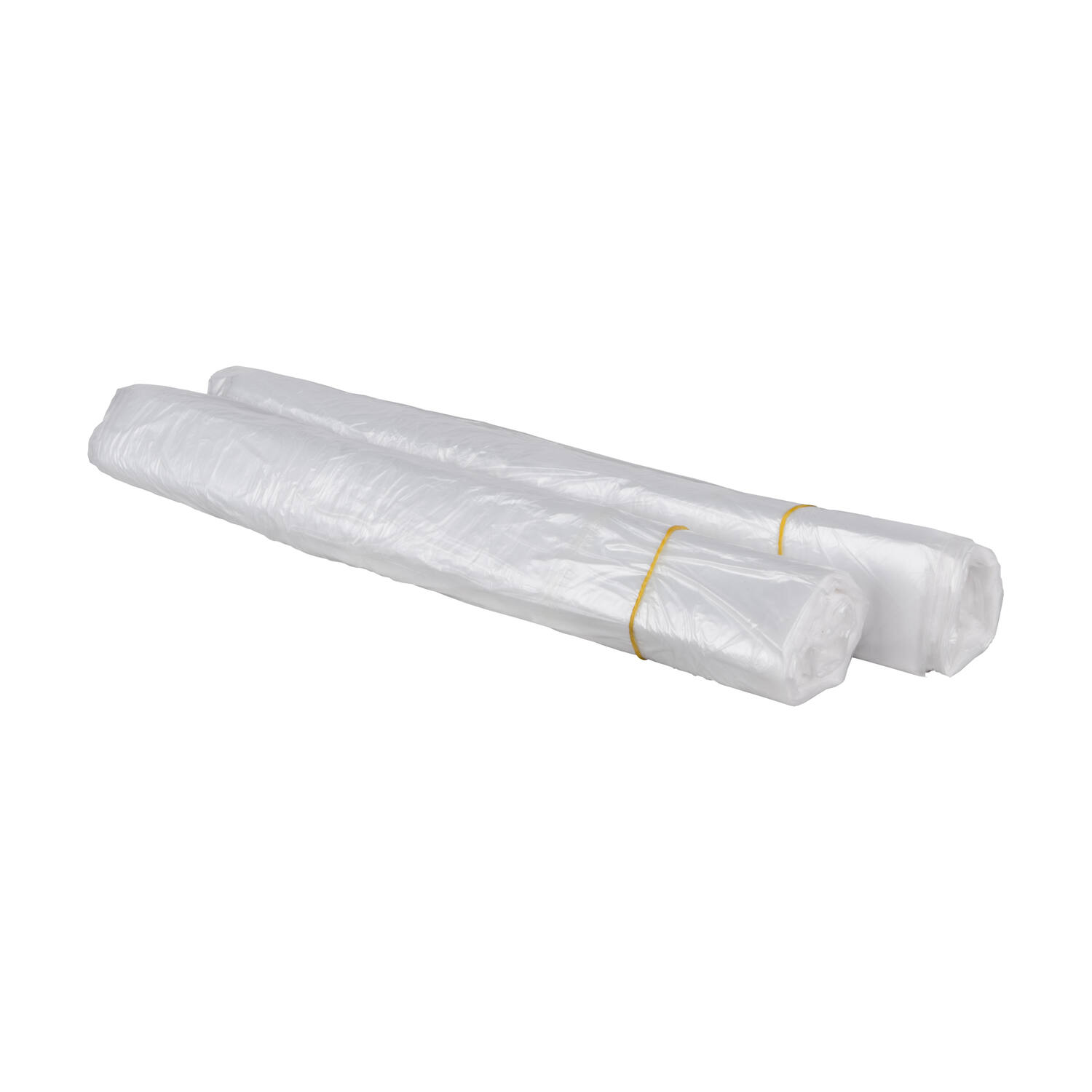 Zak HDPE 28/8 x 56cm T10 transparant