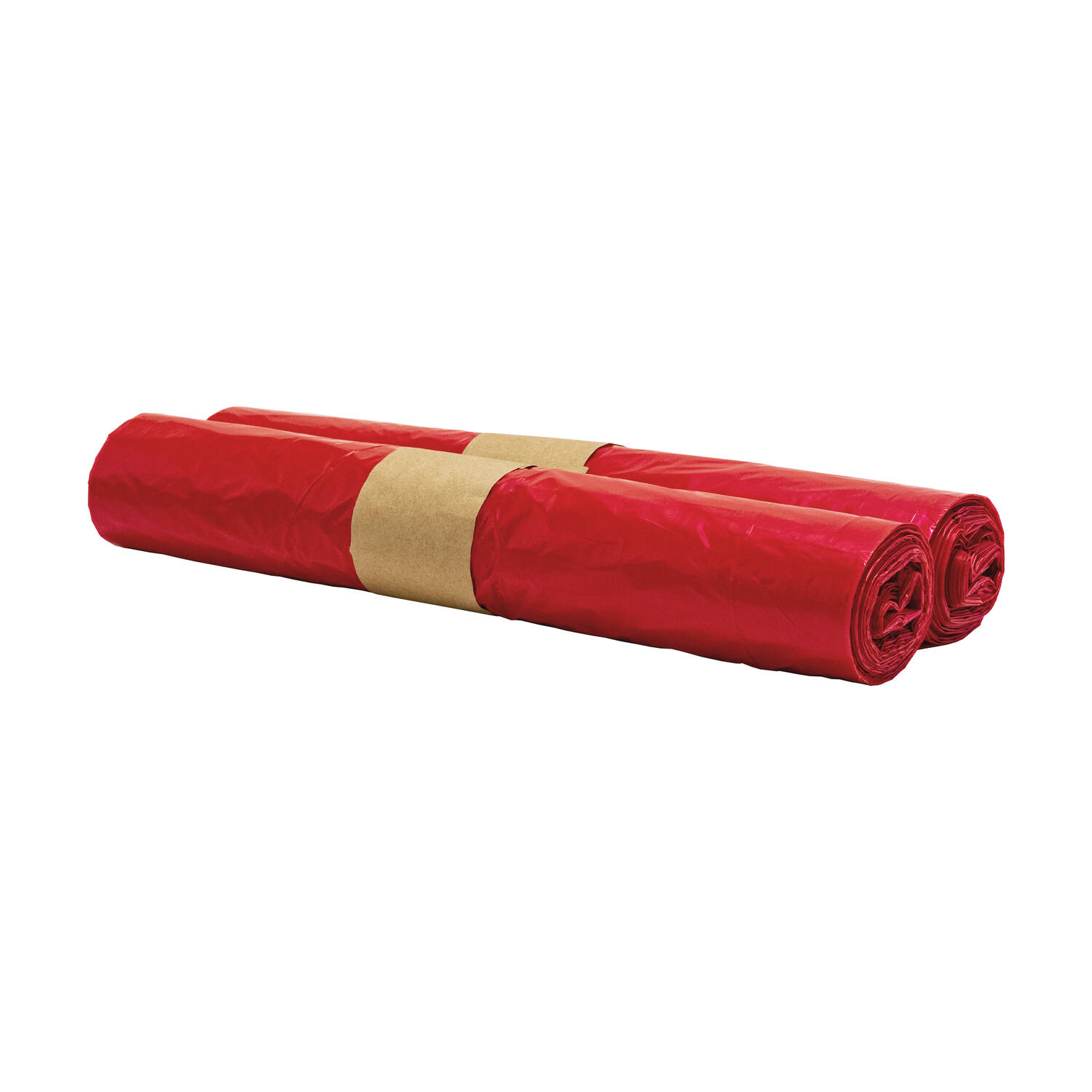 Zak HDPE 58 x 100cm T23 rood